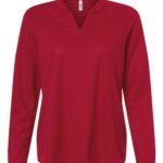 Women's Nova Performance Long Sleeve Pique Polo