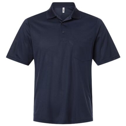 Men's Nova Performance Pique Pocket Polo