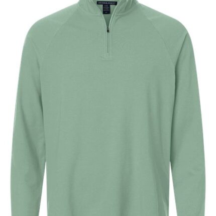Men's Seaton Pebble Textured Quarter-Zip Pullover