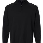 Men's Seaton Pebble Textured Quarter-Zip Pullover
