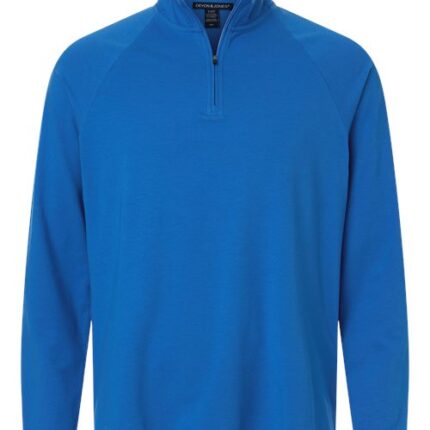 Men's Seaton Pebble Textured Quarter-Zip Pullover