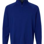 Men's Seaton Pebble Textured Quarter-Zip Pullover