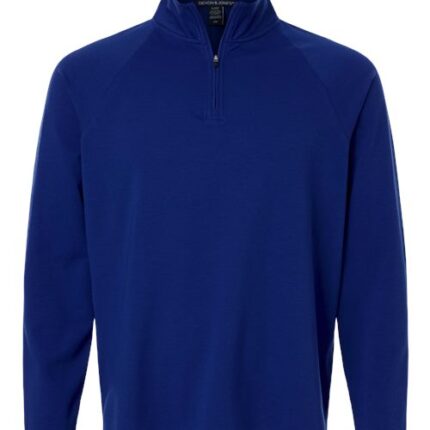 Men's Seaton Pebble Textured Quarter-Zip Pullover