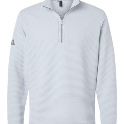 Men's Spacer Quarter-Zip Pullover