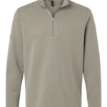 Men's Spacer Quarter-Zip Pullover