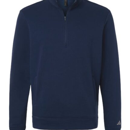 Men's Elevated Fleece Quarter-Zip Pullover