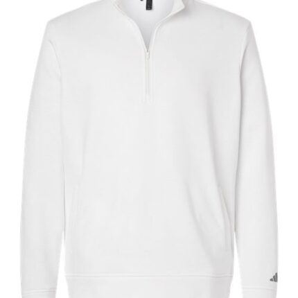 Men's Elevated Fleece Quarter-Zip Pullover