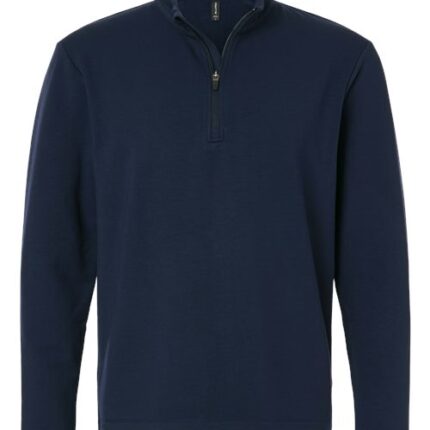 Men's Stretch Quarter-Zip Fleece Pullover