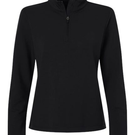 Women's Stretch Quarter-Zip Fleece Pullover