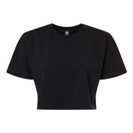 Women's Garment-Dyed Heavyweight Cropped Tee