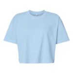 Women's Garment-Dyed Heavyweight Cropped Tee
