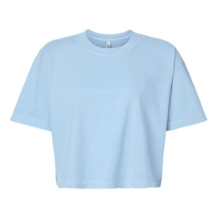 Women's Garment-Dyed Heavyweight Cropped Tee
