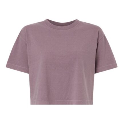 Women's Garment-Dyed Heavyweight Cropped Tee