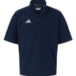 Men's Short Sleeve Quarter-Zip Pullover