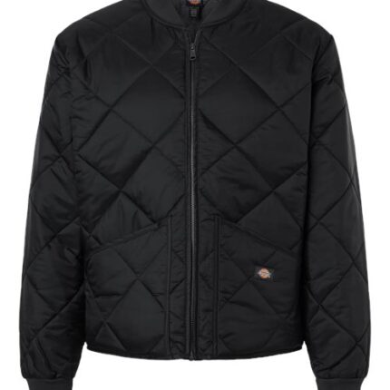 Men's Diamond Quilted Jacket