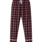 Women's Cuff Flannel Pants