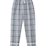 Women's Cuff Flannel Pants