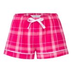 Youth Flannel Shorts