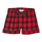 Youth Flannel Shorts