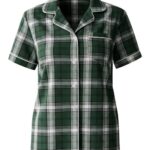Women's Boxy Flannel Shirt