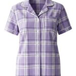 Women's Boxy Flannel Shirt