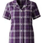 Women's Boxy Flannel Shirt