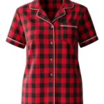 Women's Boxy Flannel Shirt