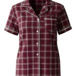 Women's Boxy Flannel Shirt