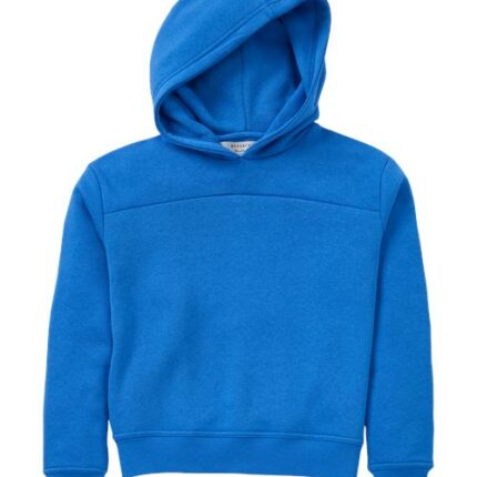 Youth Colorblocked Hooded Sweatshirt