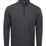 Men's Performance Cadet Collar Quarter-Zip Pullover