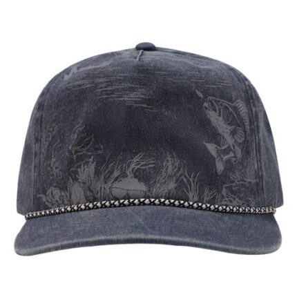 Walleye Nature Scene Cap
