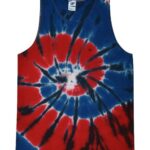Unisex Tie-Dyed Tank Top
