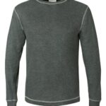 Men's Vintage Thermal Long Sleeve T-Shirt