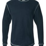 Men's Vintage Thermal Long Sleeve T-Shirt