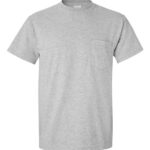 Unisex DryBlend® Pocket T-Shirt