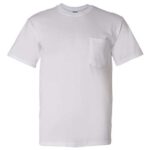 Unisex DryBlend® Pocket T-Shirt