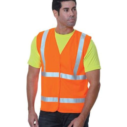 Unisex USA-Made Economy Class 2 ANSI Vest