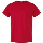 Unisex DryBlend® Pocket T-Shirt