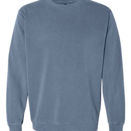 Unisex Garment-Dyed Crewneck Sweatshirt