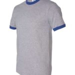 Unisex 50/50 Ringer T-Shirt