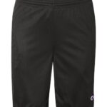 Unisex 9" Mesh Shorts with Pockets