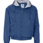Unisex Fleece Lined Hooded Jacket
