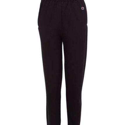 Unisex Powerblend® Open-Bottom Sweatpants with Pockets