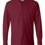 Men's Vintage Brushed Jersey Henley