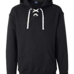 Men's Sport Lace Hooded Sweatshirt