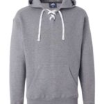 Men's Sport Lace Hooded Sweatshirt