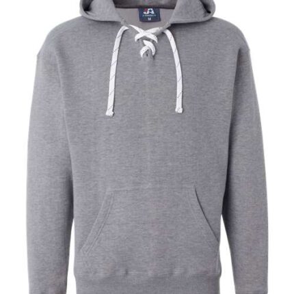 Men's Sport Lace Hooded Sweatshirt