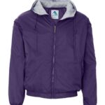 Unisex Fleece Lined Hooded Jacket