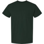Unisex DryBlend® Pocket T-Shirt