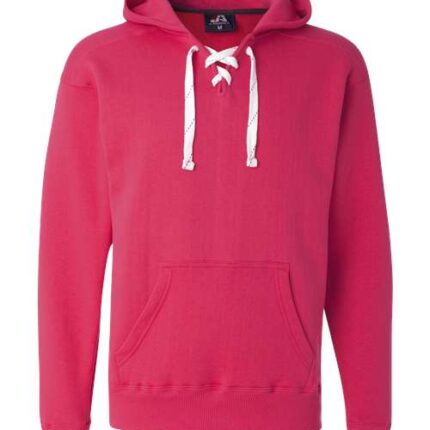 Men's Sport Lace Hooded Sweatshirt